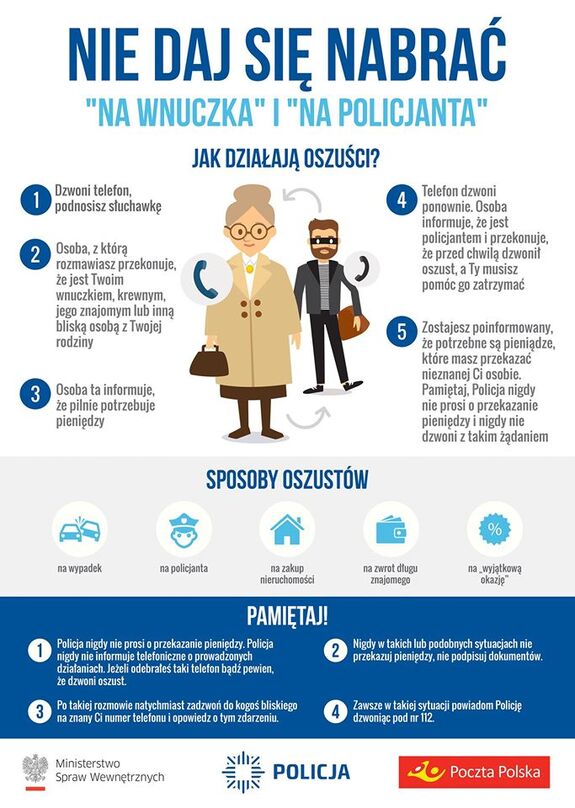 Oszuści podszyci za policjantów CBŚP wyłudzili 30 tysięcy złotych od seniorów z Kęt