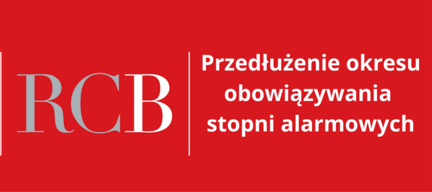 Stopnie alarmowe przedłużone do końca listopada. Co się zmienia?