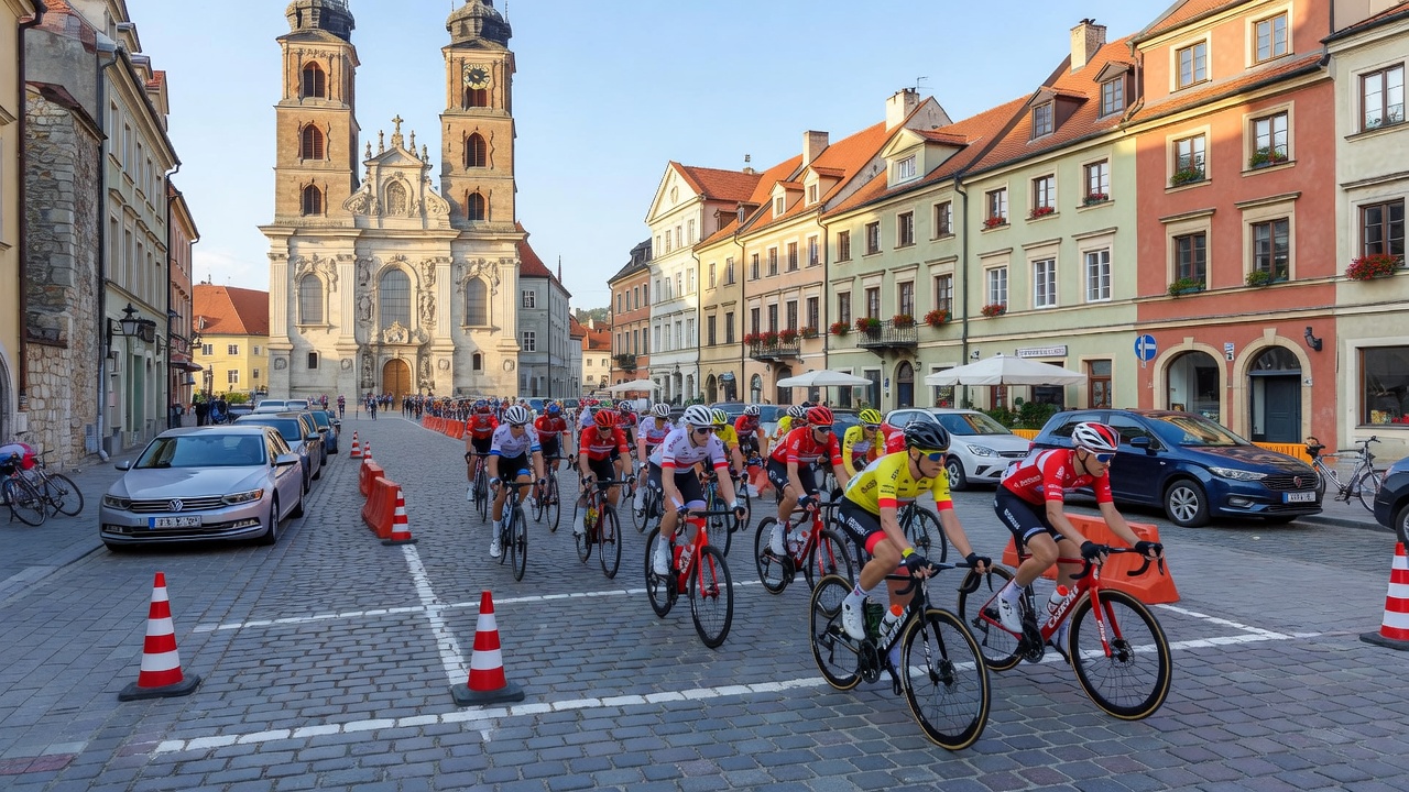 Tour de Pologne zawitает do Wieliczki. Przygotuj się na duże utrudnienia w ruchu