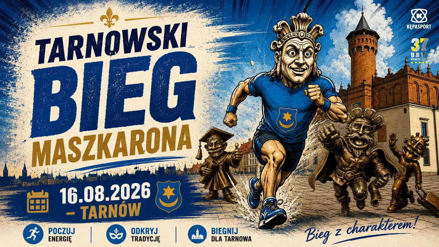 Trwają zapisy do Tarnowskiego Biegu Maszkarona. Kiedy i gdzie?