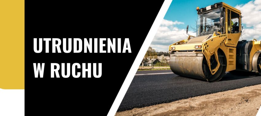 Utrudnienia w ruchu w Niepołomicach. Betonowanie w szkole