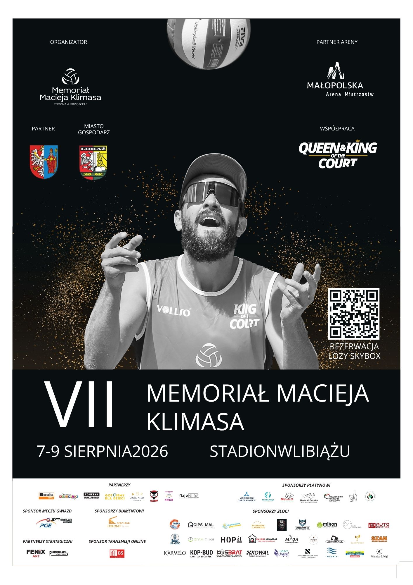 VII Memoriał Macieja Klimasa. Siatkówka plażowa najwyższej klasy w Libiążu