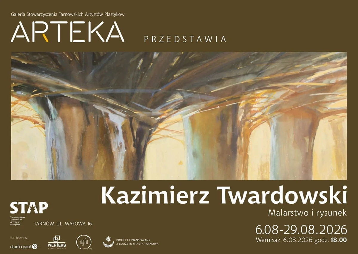 Wernisaż wystawy Kazimierza Twardowskiego w Tarnowie