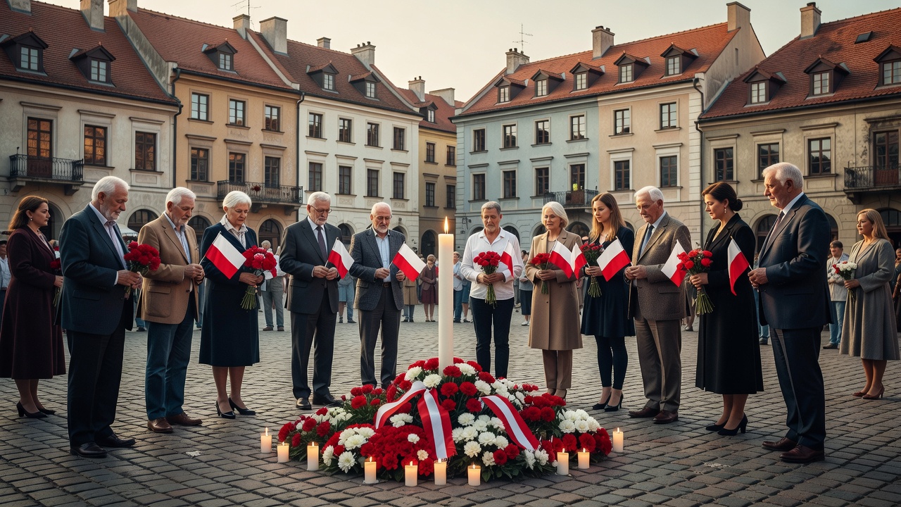 Wieliczka uczcza 82. rocznicę Powstania Warszawskiego