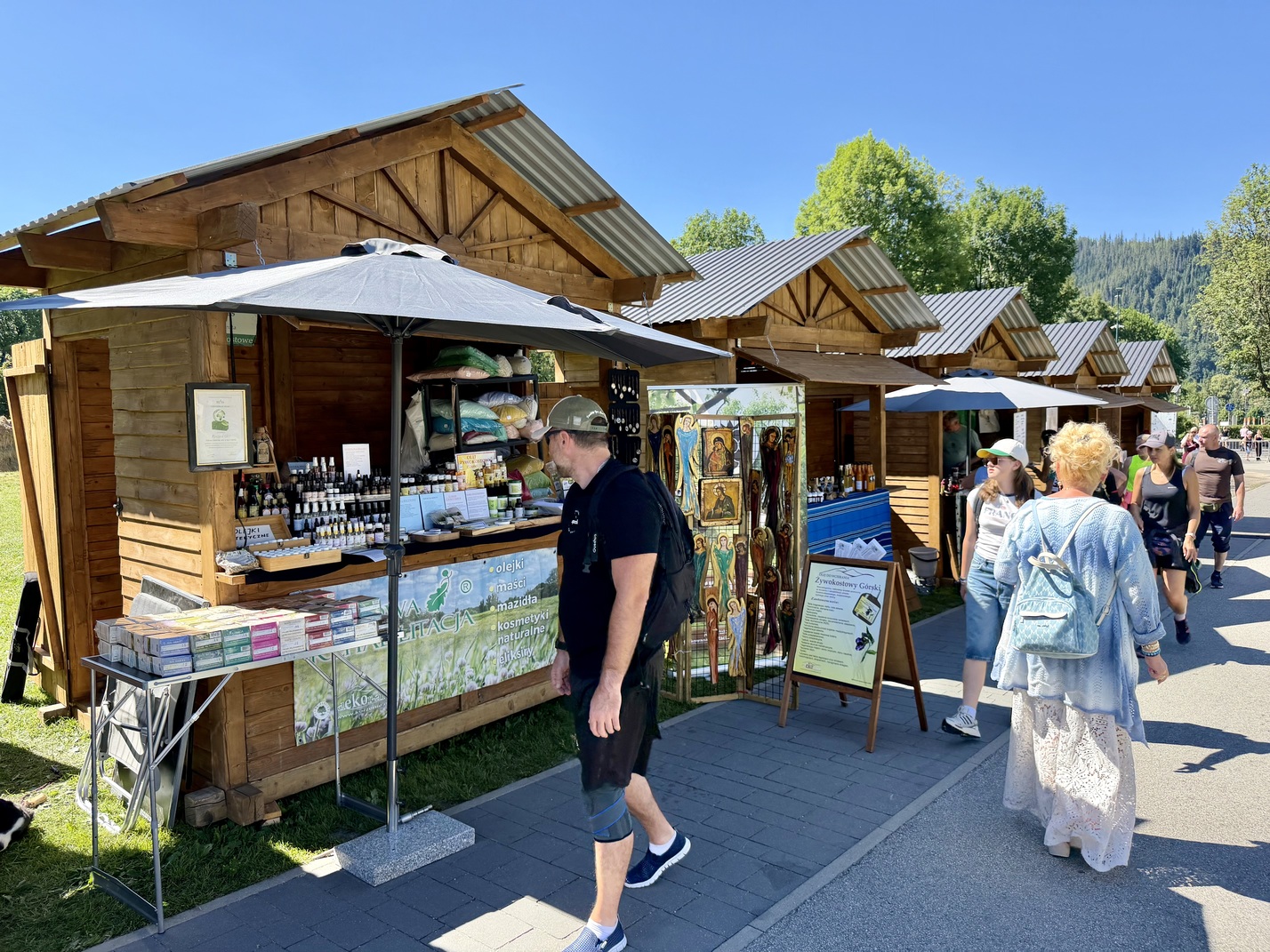 XVII Europejskie Targi Produktów Regionalnych. Zakopane zaprasza od 14 do 18 sierpnia