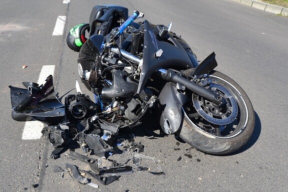 17 motocyklistów zginęło w Małopolsce od początku roku. Główną przyczyną jest prędkość