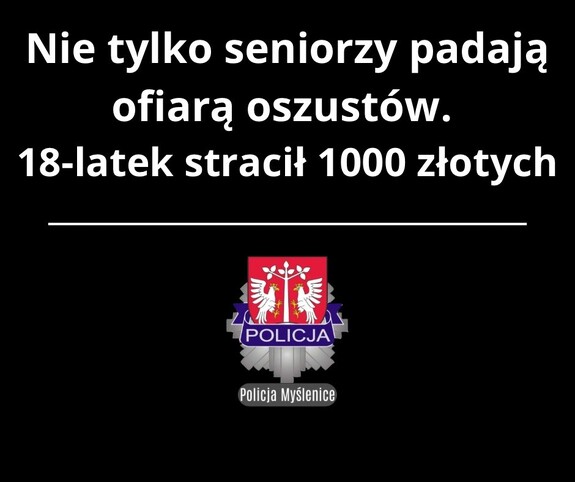 18-latek stracił 1000 złotych. Tak działa oszustwo phishingowe