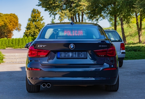 18-latek stracił prawo jazdy. Pędził 119 km/h w obszarze zabudowanym