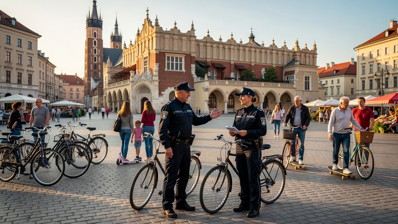 22 września Dzień Bez Samochodu. Policja zachęca do alternatywnych form transportu