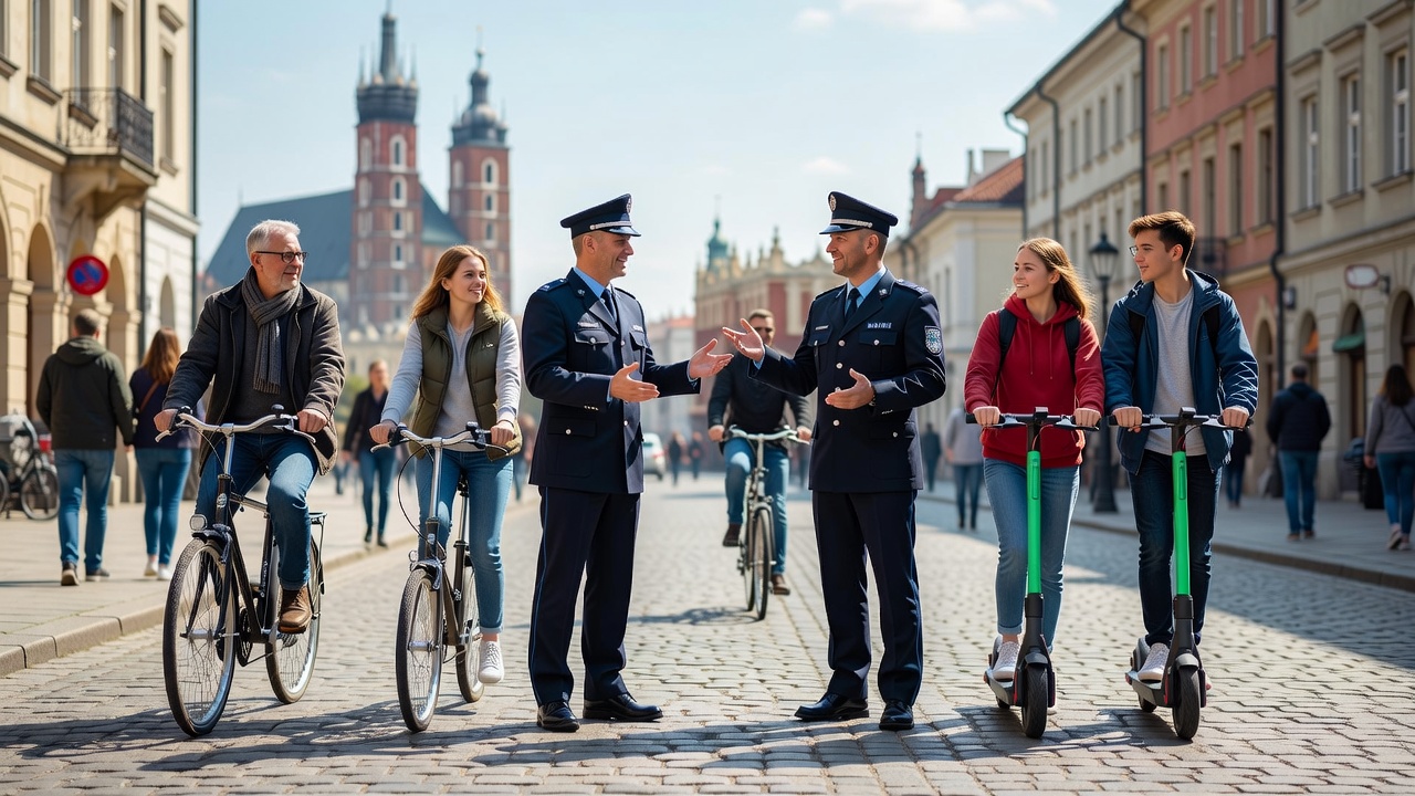 22 września to Dzień Bez Samochodu. Policja zachęca do alternatywnych form transportu