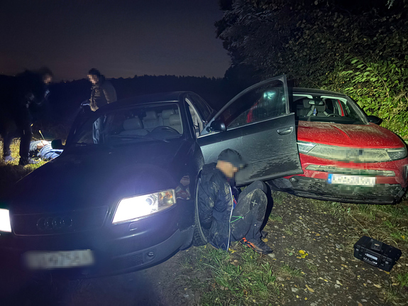 31-latek uciekał przed policją pod wpływem i z narkotykami. Sąd aresztował na 3 miesiące