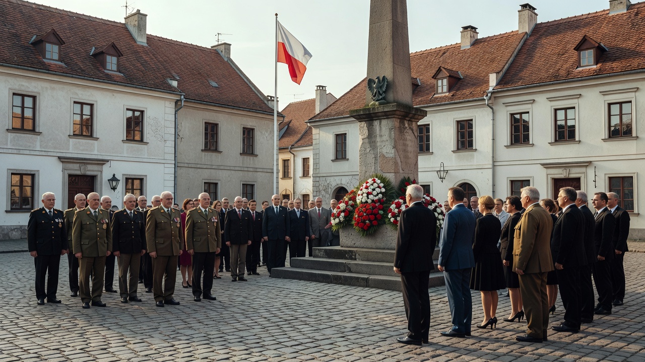 87 rocznica Bitwy Pod Proszowicami. Obchody w mieście