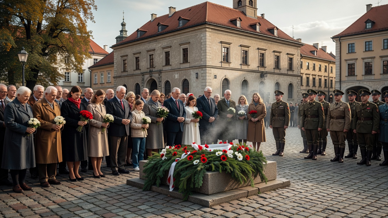 87 rocznica wybuchu II wojny światowej. Wieliczka pamiętała o ofiarach
