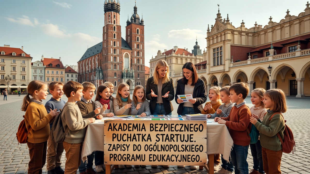 Akademia Bezpiecznego Puchatka startuje. Zapisy do ogólnopolskiego programu edukacyjnego