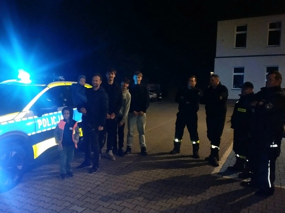 Andrychowscy policjanci na Małopolskiej Nocy Naukowców w Sułkowicach-Bolęcinie