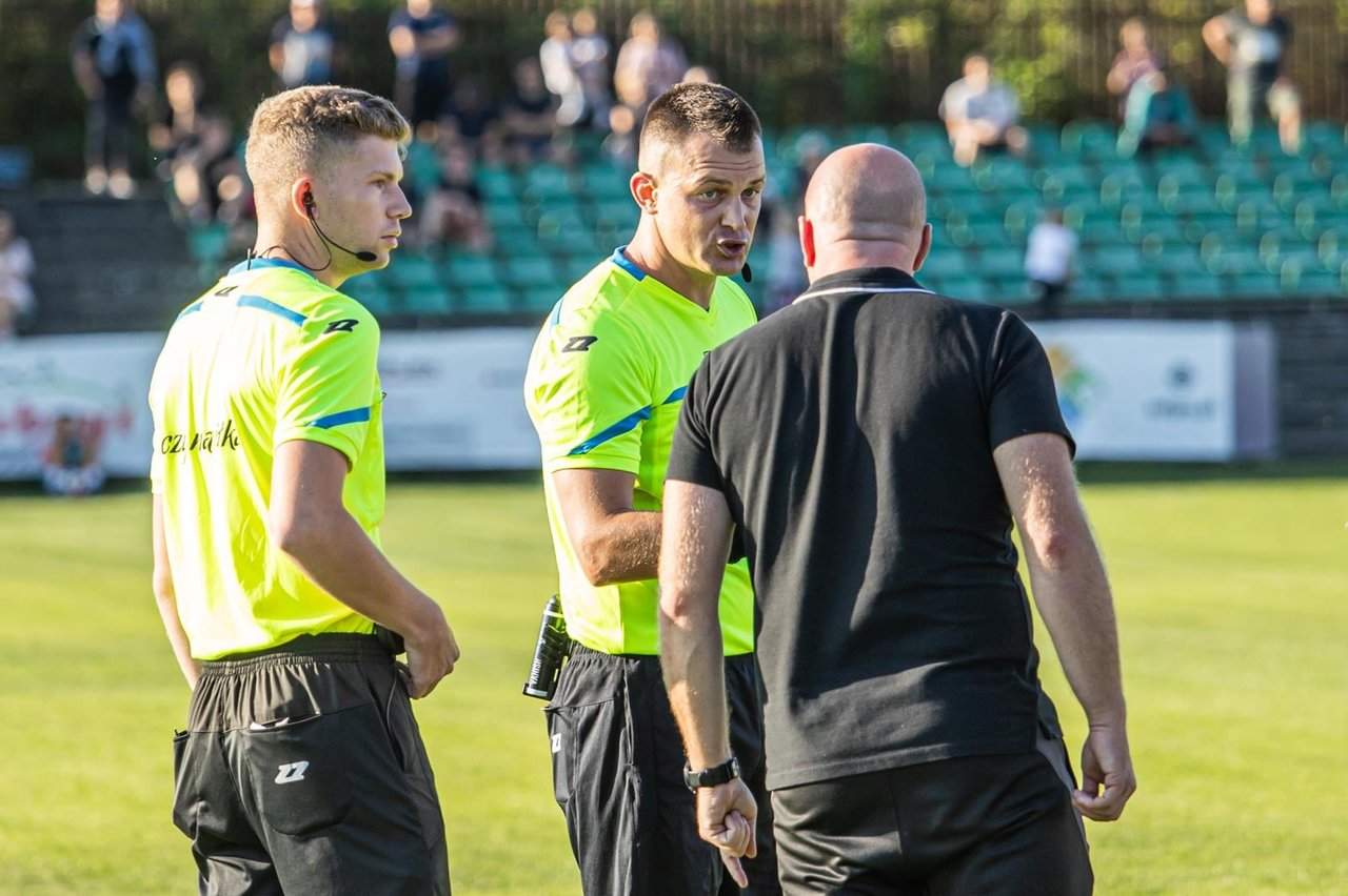 Arkadiusz Nestorowicz poprowadzi mecz Podhale - Sandecja