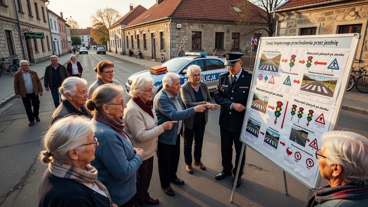 Bezpieczni 60+ - akcja dla seniorów na drogach. Warsztaty w całej Polsce