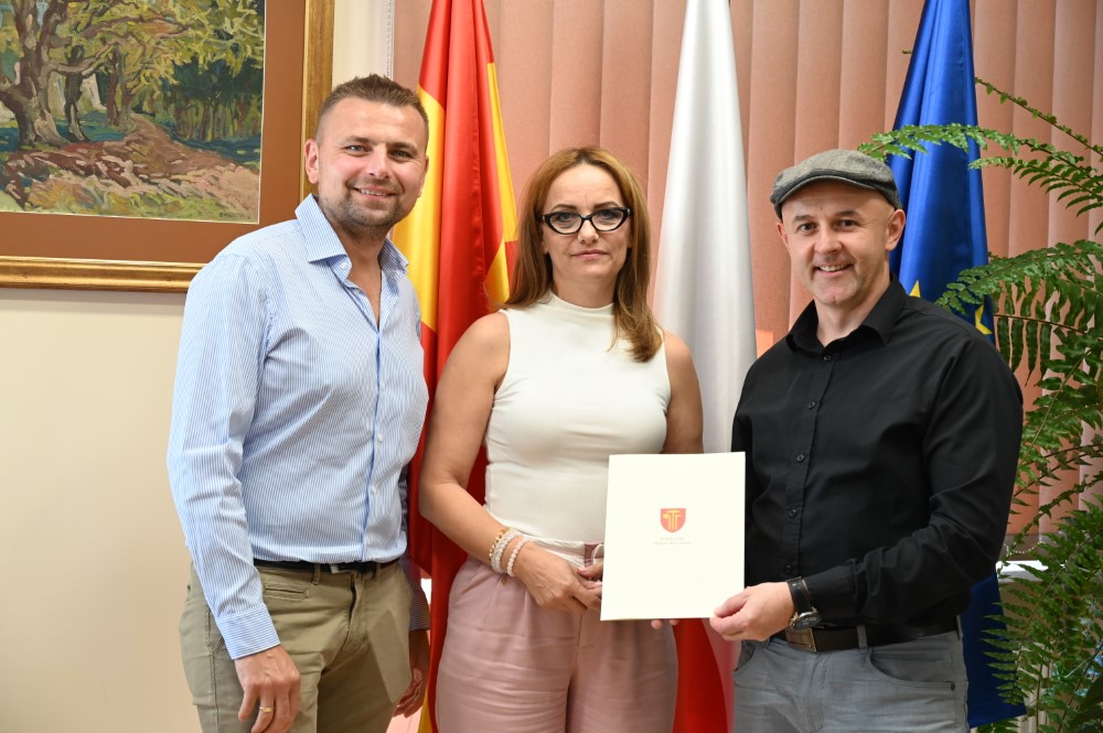 Bochnia buduje magazyn do ochrony ludności. Umowa warta ponad 2,6 mln zł