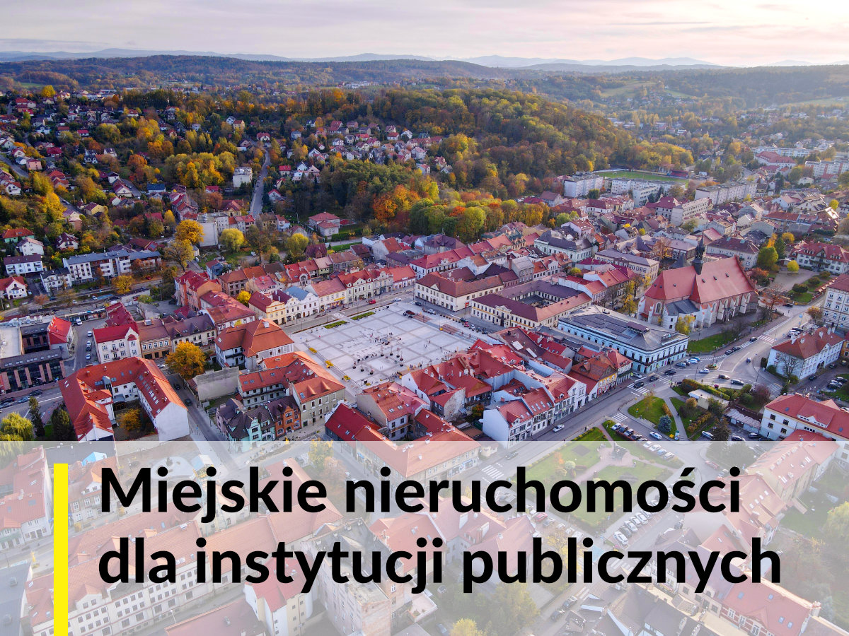 Bochnia chce oddać działki pod policję, prokuraturę i szkołę muzyczną