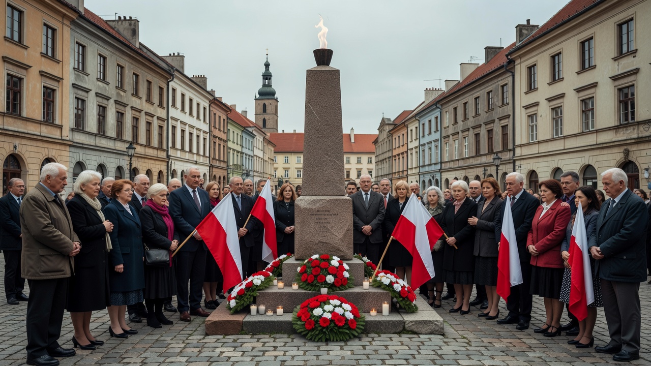 Bochnia uczcza 87. rocznicę wybuchu II wojny światowej