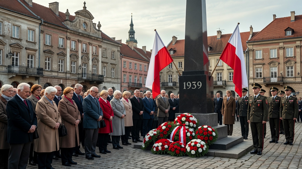 Bochnia uczcziła 87. rocznicę sowieckiej agresji na Polskę