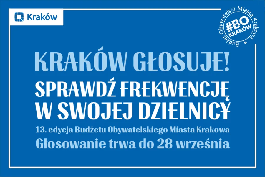 Budżet Obywatelski Krakowa. Pierwszy tydzień głosowania za nami