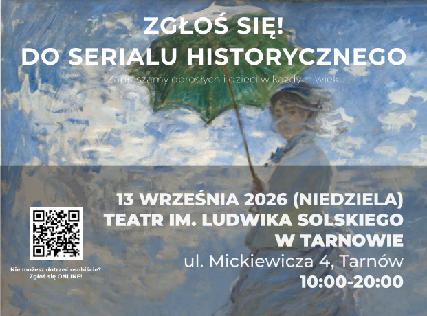 Casting do serialu w Tarnowie. Szukają figurantów, nie trzeba doświadczenia