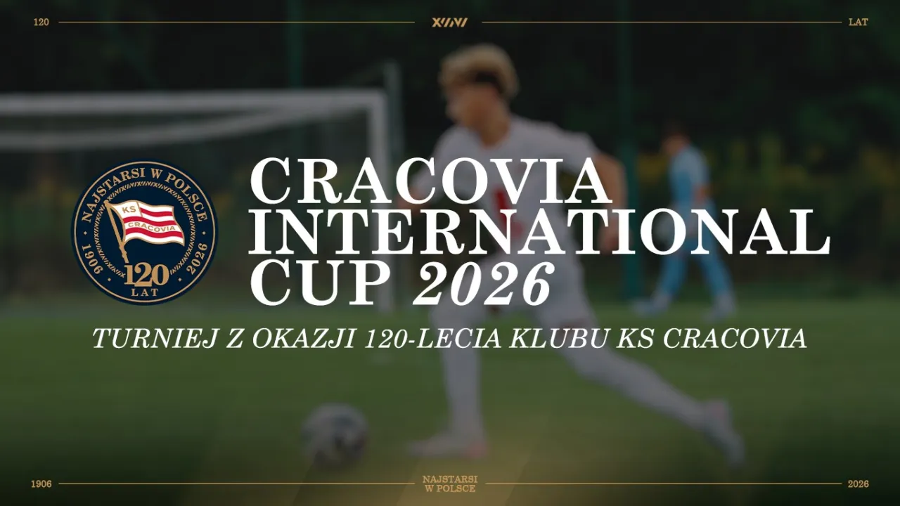 Cracovia International Cup U-15. Europejskie akademie w Krakowie 19-20 września