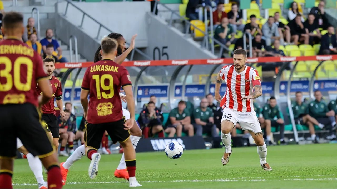Cracovia przegrała z GKS-em Katowice. Gol w 90. minucie przesądził o losach meczu