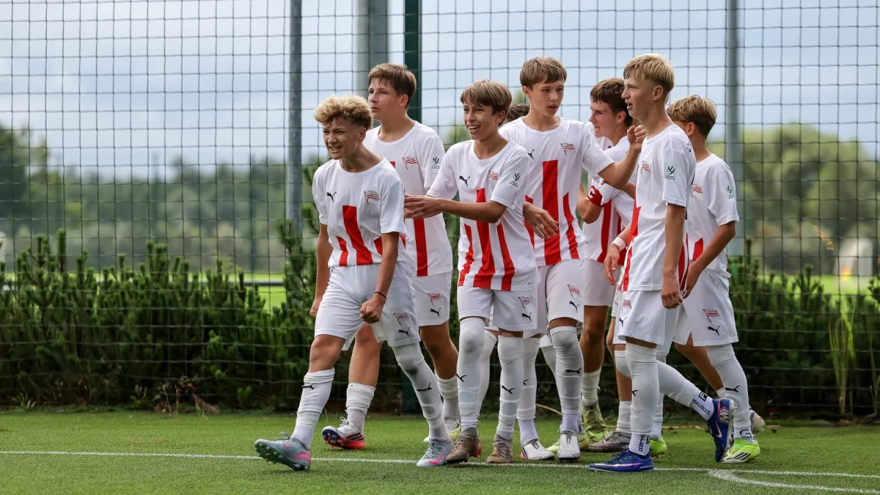 Cracovia U-15 nie zwalnia tempa. Druga wygrana z rzędu