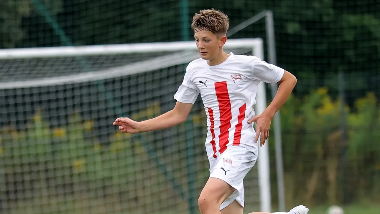 Cracovia U-15 przegrała w Kielcach. Dwa gole nie wystarczyły