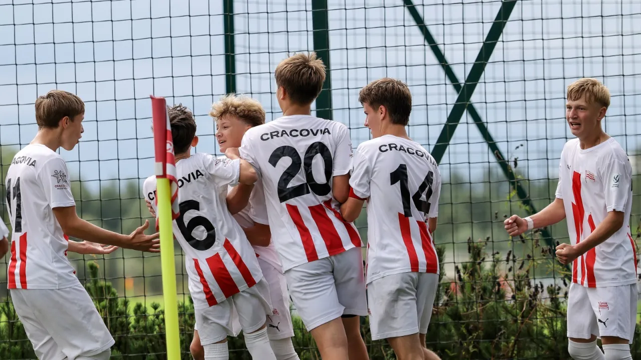 Cracovia U-15 wygrała z Rzeszowem. Poprawa w grze defensywnej