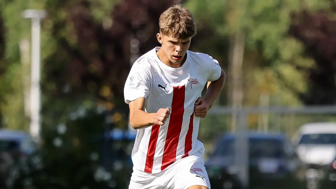 Cracovia U-17 bez punktów w Warszawie. "Zagraliśmy poniżej możliwości"