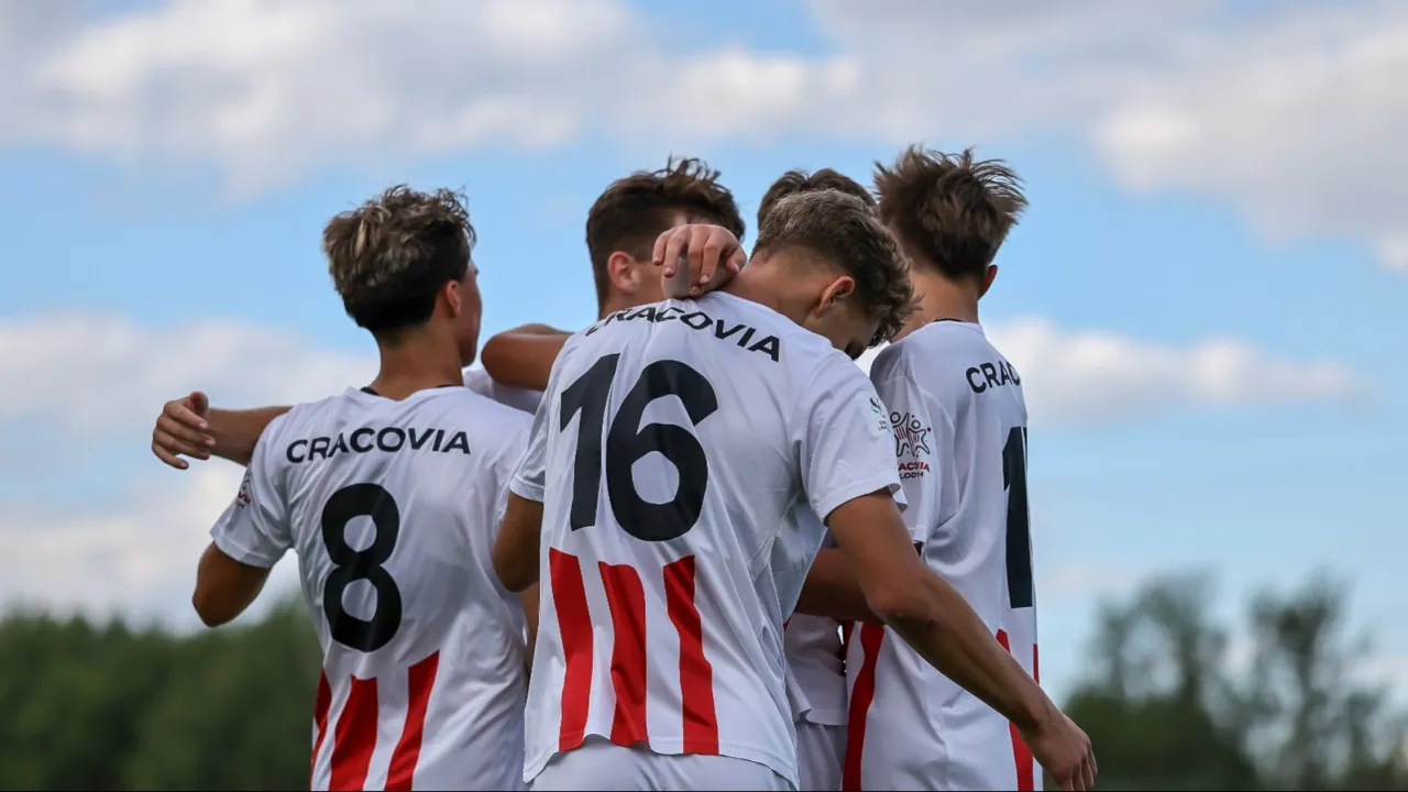 Cracovia U-17 wygrała z Koroną Kielce. Lekcja z drugiej połowy