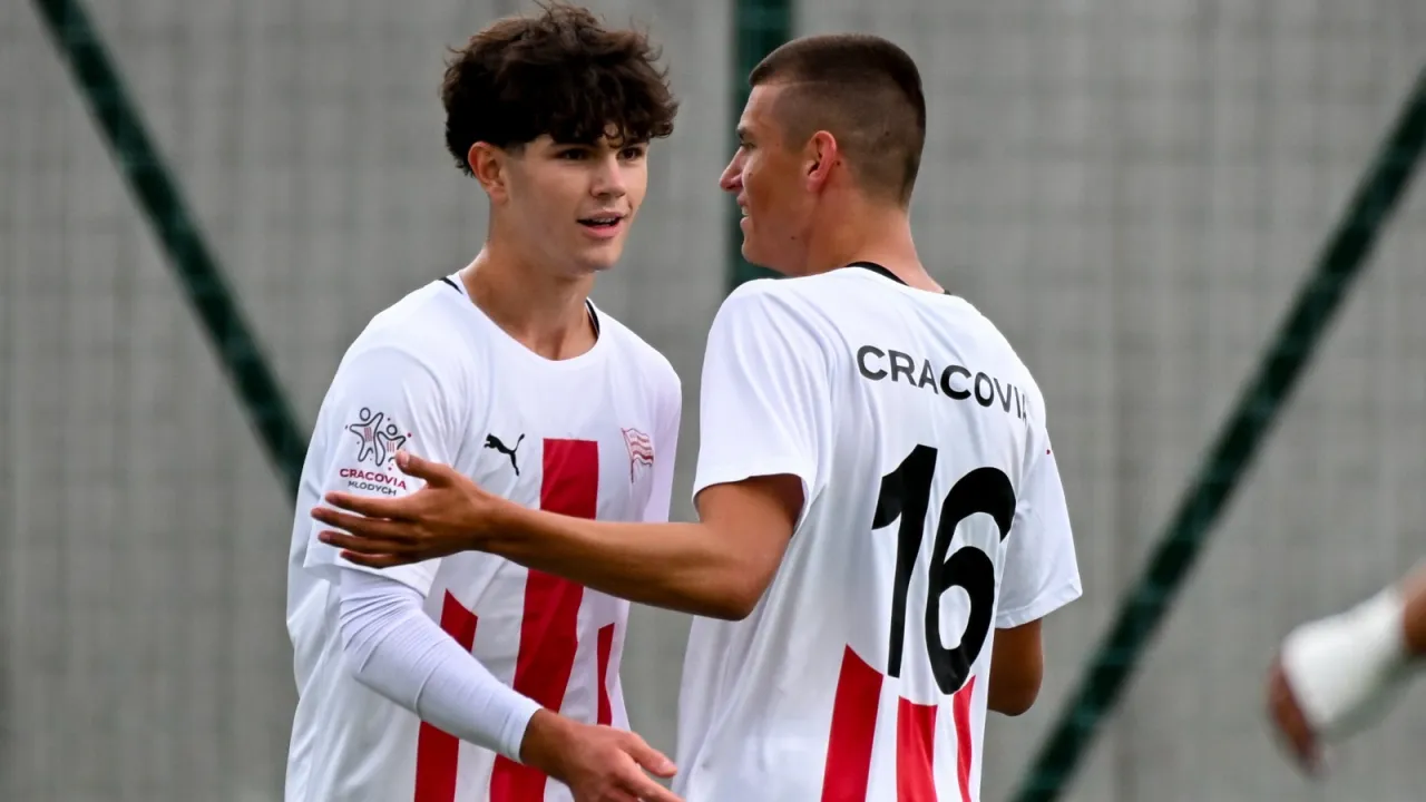 Cracovia U-19 rozbiła Nieciczę. Czwarte zwycięstwo bez przerwy