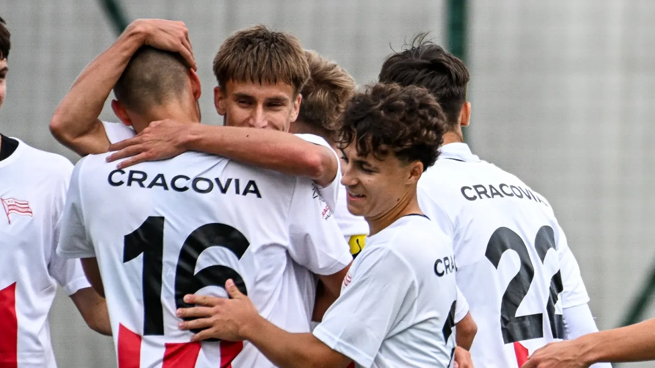 Cracovia U-19 rozbiła Wieczysta 5:0 w Małopolskiej Lidze Juniorów