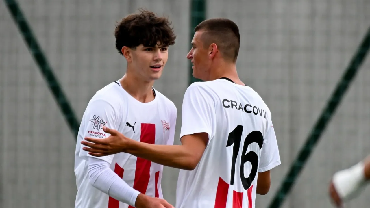 Cracovia U-19 rozbiła Wieczysta 9:0. Solidny początek przesądził mecz