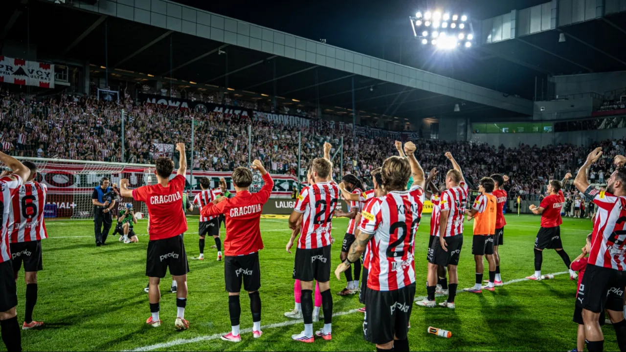 Cracovia zagra z Legią w sobotę. Mecz 11. kolejki Ekstraklasy na stadionie przy Kałuży