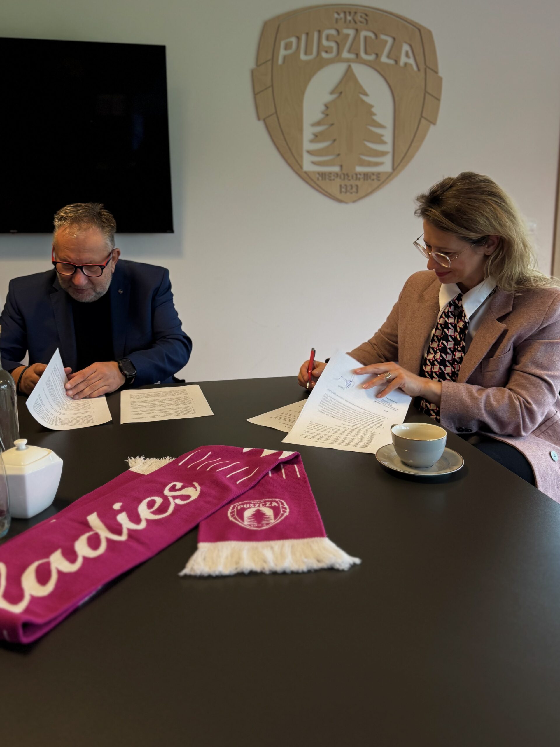 Dan-Vet nowym sponsorem Puszczy Ladies na sezon 2026/2027