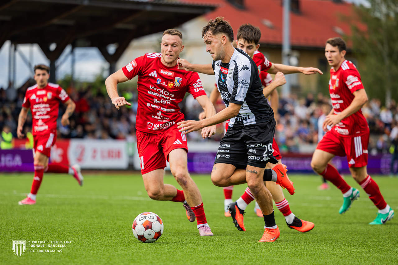 Derby dla Podhala. Nowy Targ pokonał Sandecję w lokalnym starciu