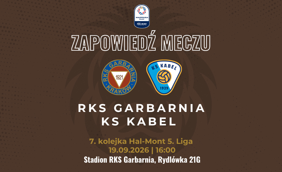 Derby Garbarni z reaktywowanym Kablem. Po 26 latach wraca na Rydlówkę