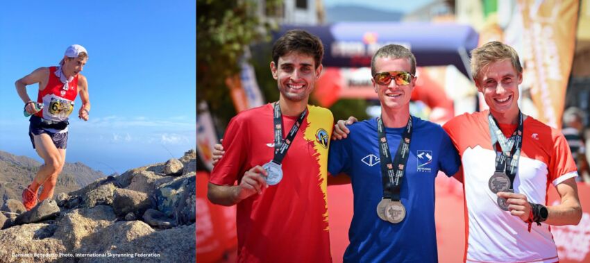 Dominik Tabor z Niepołomice mistrzem świata w skyrunningu. Dwa medale La Gomery