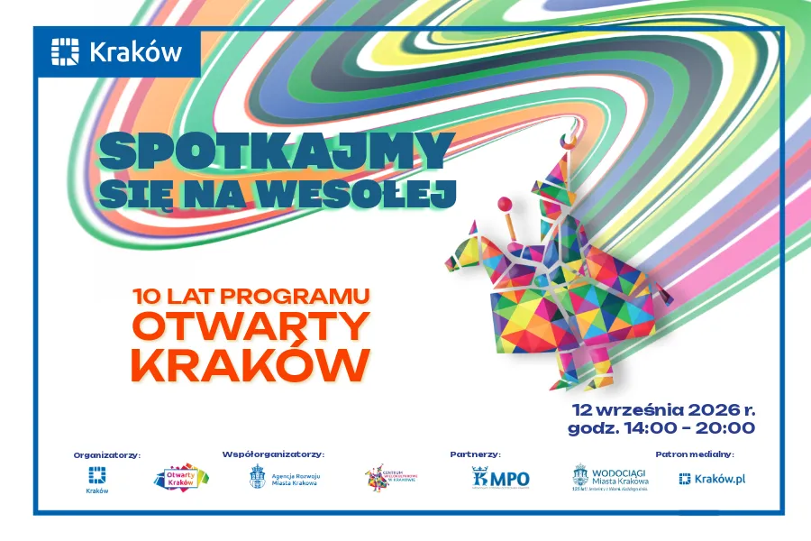 Dziesiąć lat „Otwartego Krakowa". Na Wesołej będą warsztaty, muzyka i nagrody