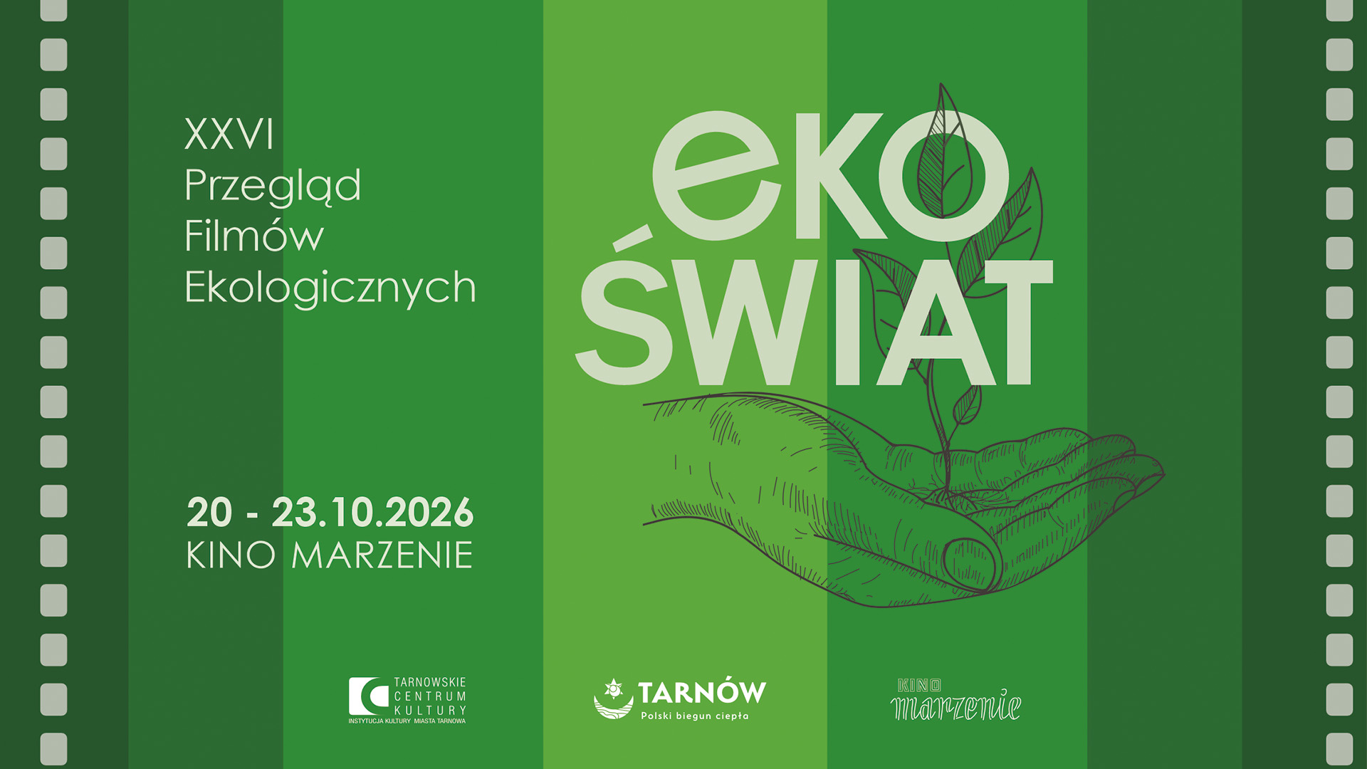 EKOŚWIAT w Tarnowie: trzy filmy o klimacie dla uczniów