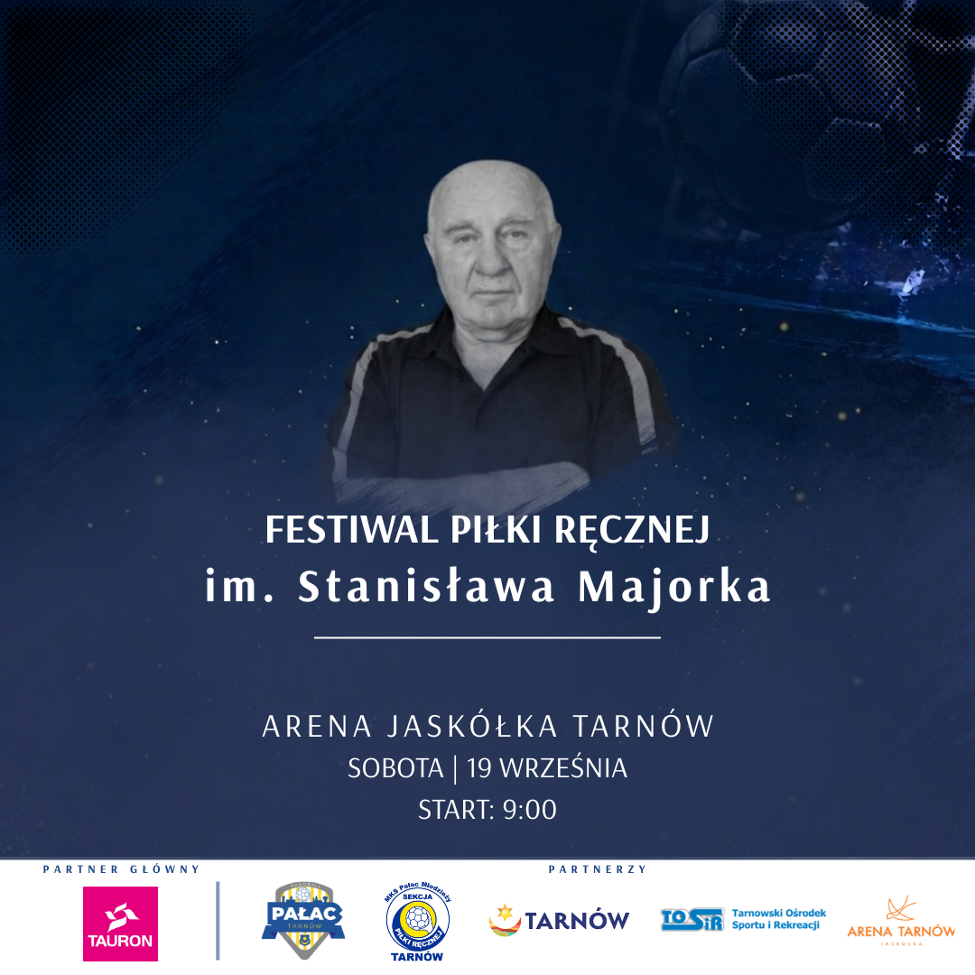 Festiwal Piłki Ręcznej im. Stanisława Majorka w sobotę w Tarnowie
