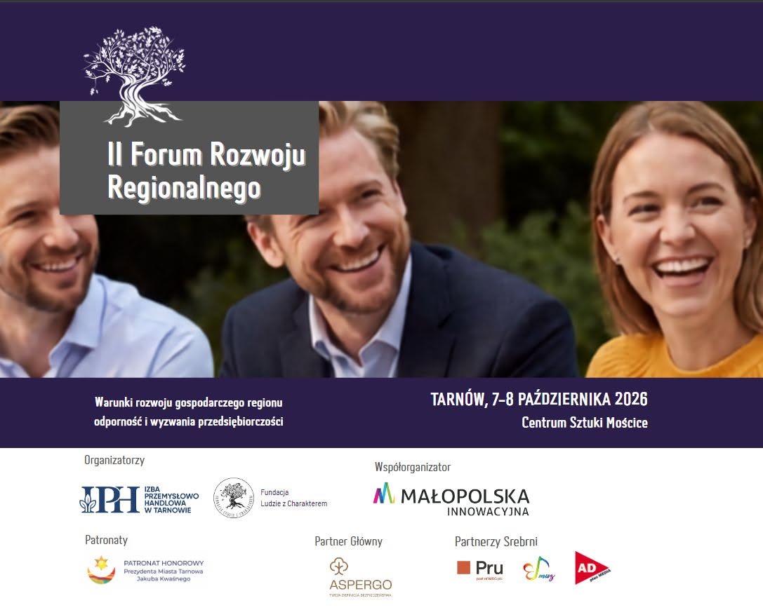 Forum Rozwoju Regionalnego. Dyskusje o gospodarce i przyszłości firm w październiku