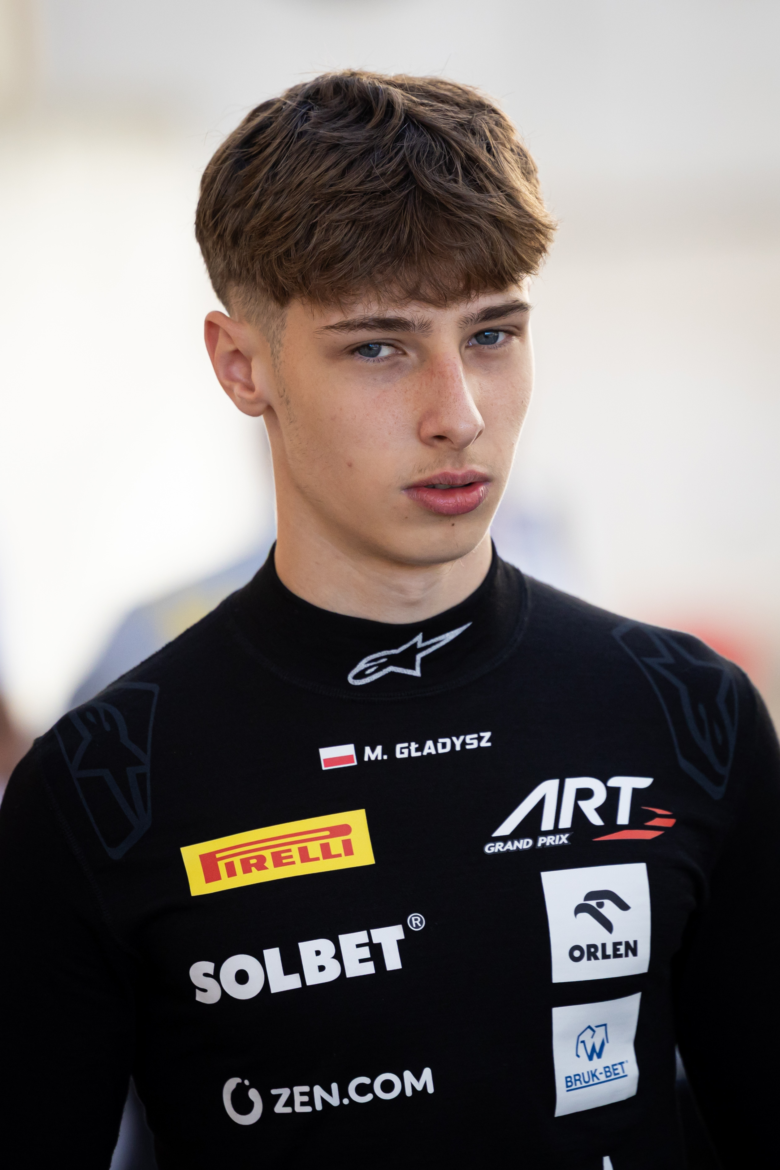 Gładysz zakończył debiut w Formule 3. Dwunaste miejsce w klasyfikacji
