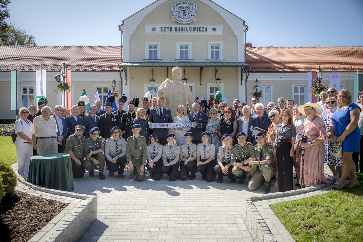 Górnik powrócił do Wieliczki. Dwie dekady czekania na powrót