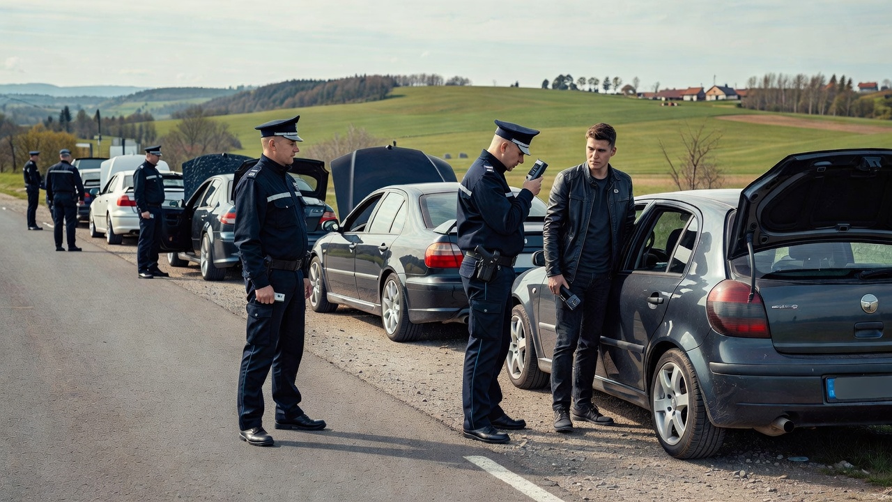 Grupa Speed eliminuje ponad 280 mandatów. Policja kontroluje hałas i trzeźwość