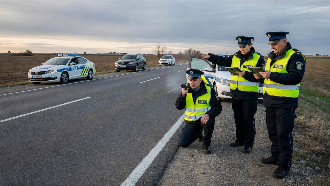 Grupa SPEED ujawniła 26 wykroczeń na dąbrowskich drogach